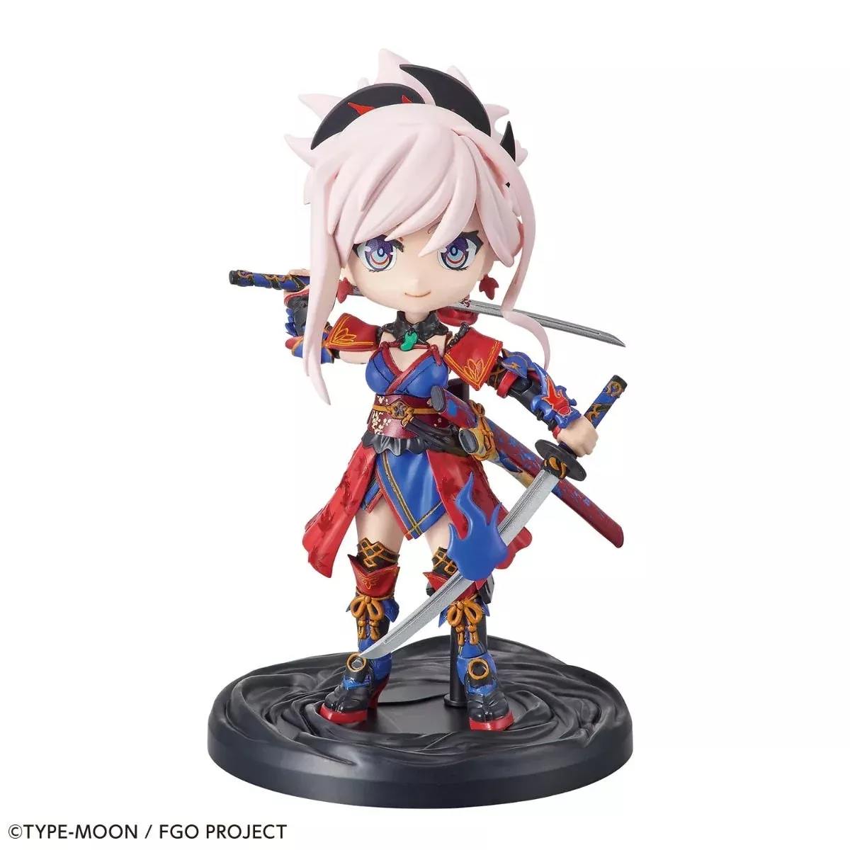 05-saber-miyamoto-musashi-fate-series-bandai-spirits-petitrits #05 Saber Miyamoto Musashi "Fate/Series", Bandai Spirits Petitrits