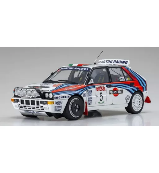 08348b-kyosho-original-1-18scale-lancia-delta-1992-san-remo-no-5 08348B KYOSHO ORIGINAL 1/18scale Lancia Delta 1992 San Remo No. 5
