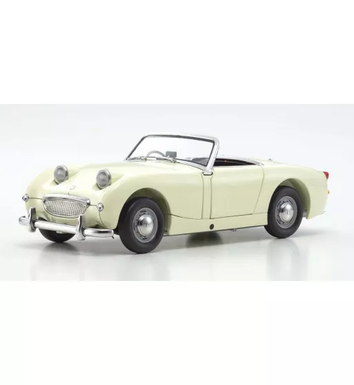 08953ew-austin-healey-sprite-old-english-white-kyosho-original-1-18-scale 08953EW Austin Healey Sprite (Old English White) KYOSHO ORIGINAL 1/18 scale