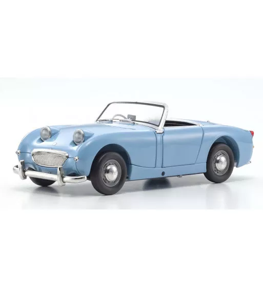 08953sbl-austin-healey-sprite-speedwell-blue-kyosho-original-1-18-scale 08953SBL Austin Healey Sprite (Speedwell Blue) KYOSHO ORIGINAL 1/18 scale
