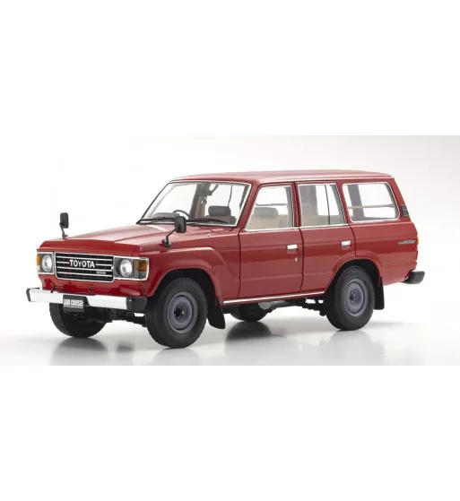 08956r-toyota-land-cruiser-60-red-kyosho-original-1-18-scale 08956R Toyota Land Cruiser 60 (Red) KYOSHO ORIGINAL 1/18 scale