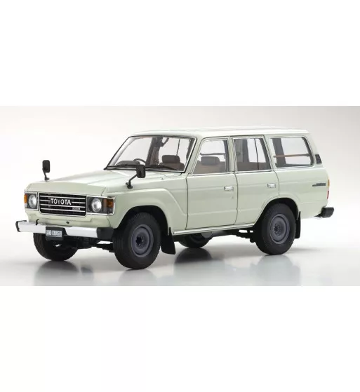 08956w-toyota-land-cruiser-60-white-kyosho-original-1-18-scale 08956W Toyota Land Cruiser 60 (White) KYOSHO ORIGINAL 1/18 scale