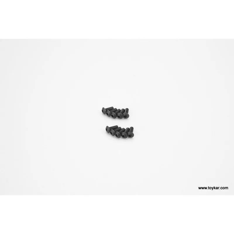 1-s13008h-button-screw-hex-m3x8-10pcs 1-S13008H Button Screw(Hex/M3x8/10pcs)