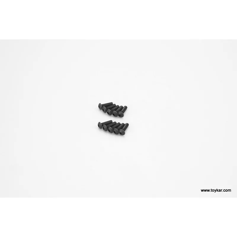 1-s13010h-button-screw-hex-m3x10-10pcs 1-S13010H Button Screw(Hex/M3x10/10pcs)