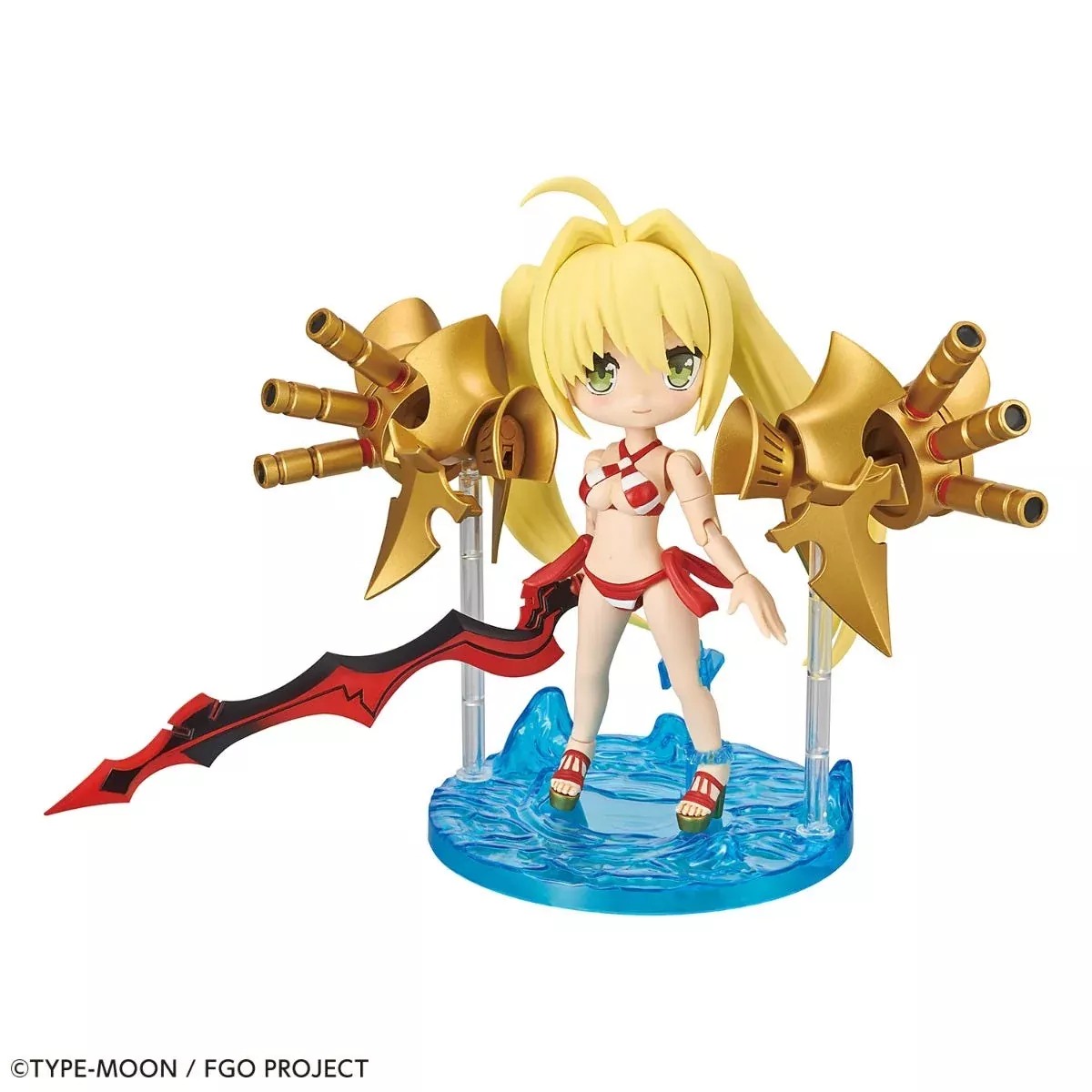 #2 Caster Nero Claudius "Fate Grand Order", Bandai Petitrits