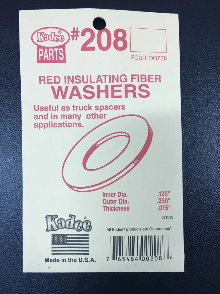 208-red-insulating-fibre-washers-0-015in # 208 Red Insulating Fibre Washers 0.015in