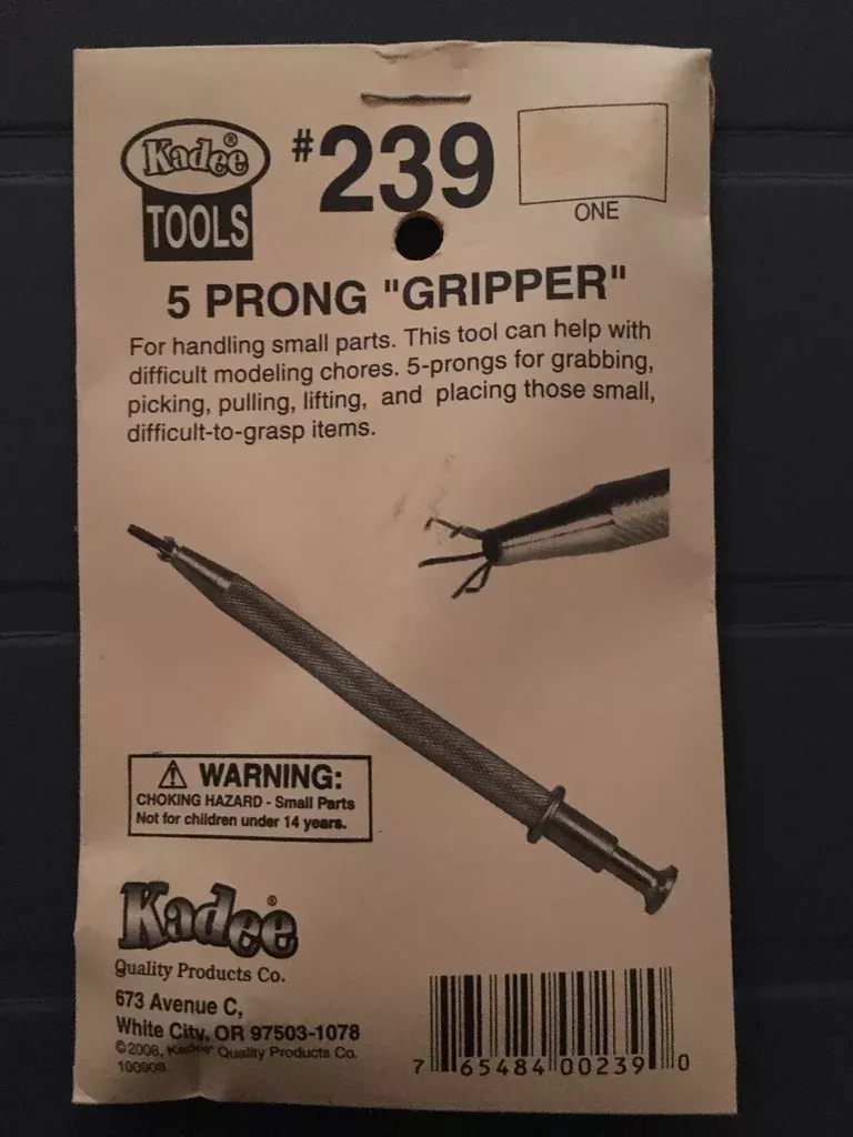 # 239 Prong “Gripper” Kadee
