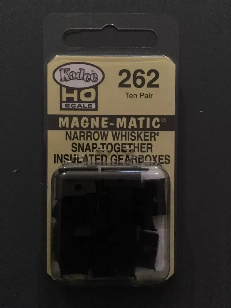 # 262 Narrow Snap-Together Gearbox (HO) Kadee