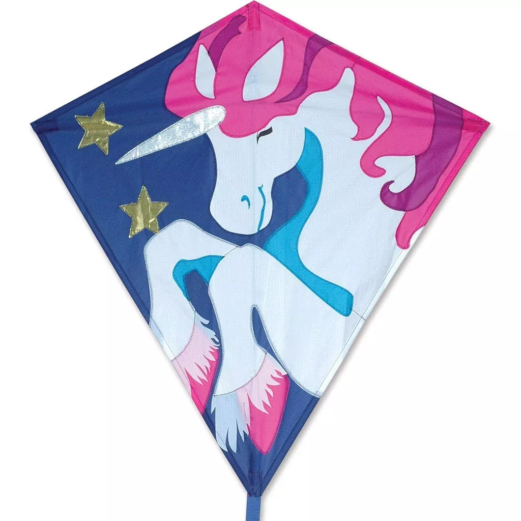 30-diamond-kite-trixie-unicorn 30" Diamond Kite | Trixie Unicorn
