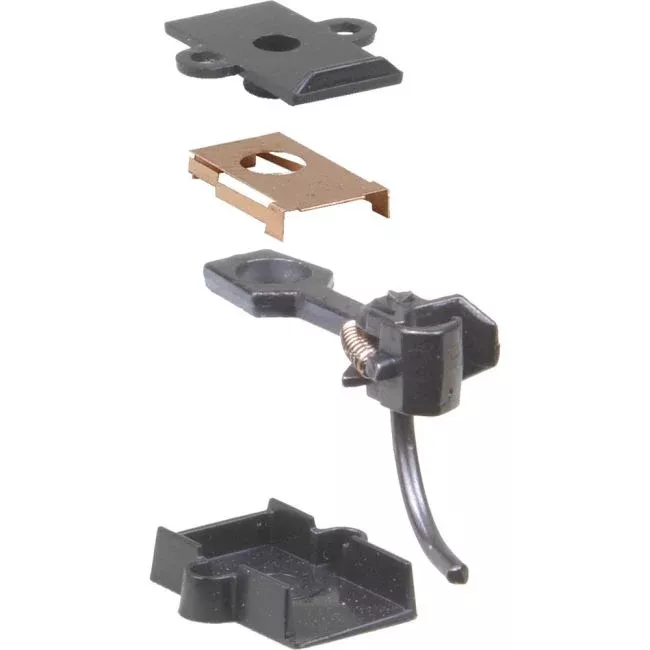 #5 HO Scale (No.5) Metal Couplers with Gearboxes - Medium (9/32") Centerset Shank
