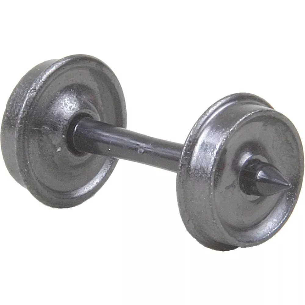 #520 HO Scale 33" Diameter Smooth Back Metal Code 110 Wheels - Freight and Passenger