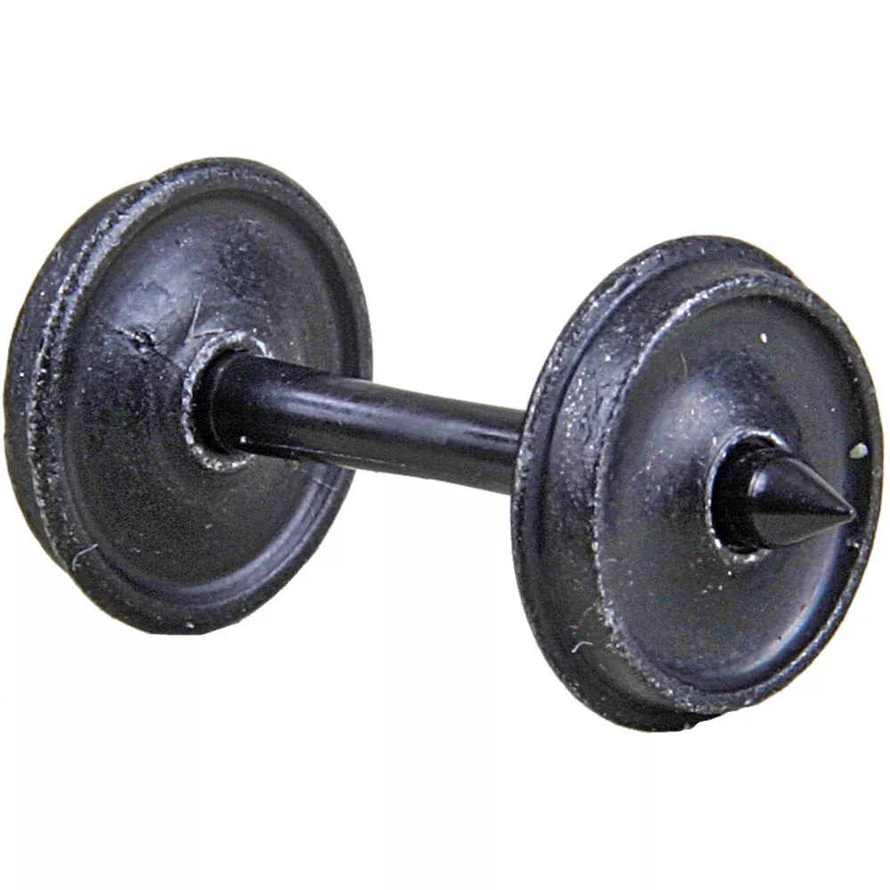 532-ho-scale-36-diameter-smooth-back-metal-code-88-semi-scale-wheels-freight-pas #532 HO Scale 36" Diameter Smooth Back Metal Code 88 Semi-Scale Wheels - Freight and Passenger