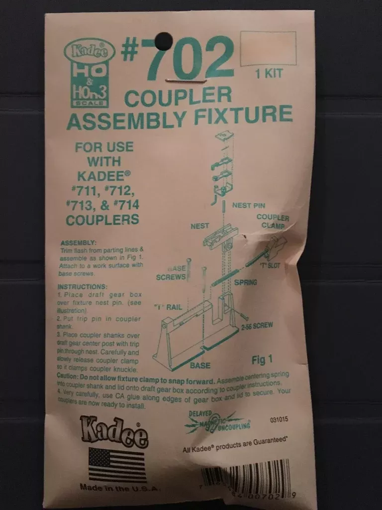 # 702 HOn3 ASSEMBLY JIG KADEE