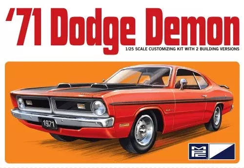 71-dodge-demon-1-25-scale-model-kit '71 Dodge Demon 1:25 SCALE MODEL KIT