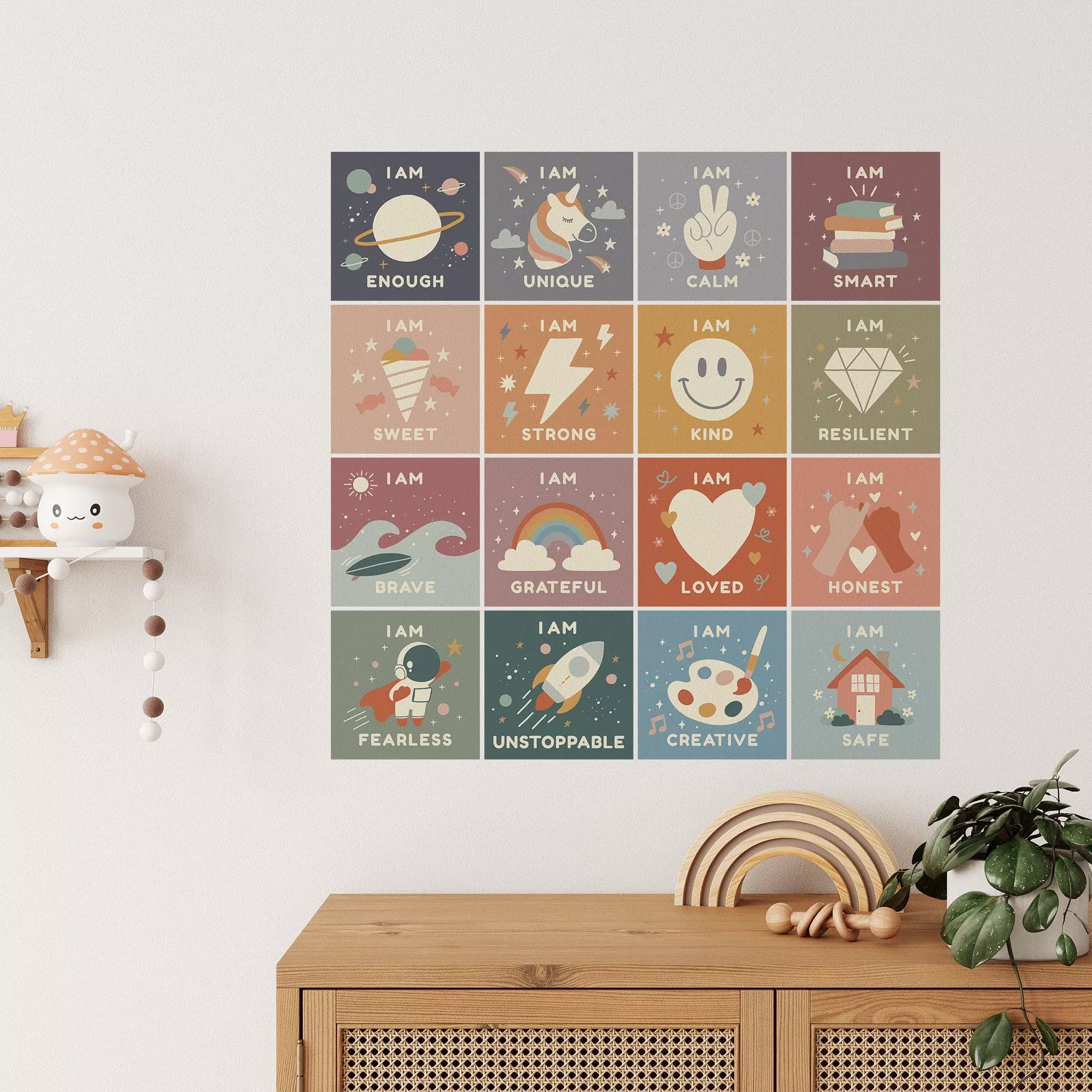 affirmation-squares-peel-stick-fabric-wall-stickers Affirmation Squares - Peel & Stick Fabric Wall Stickers -
