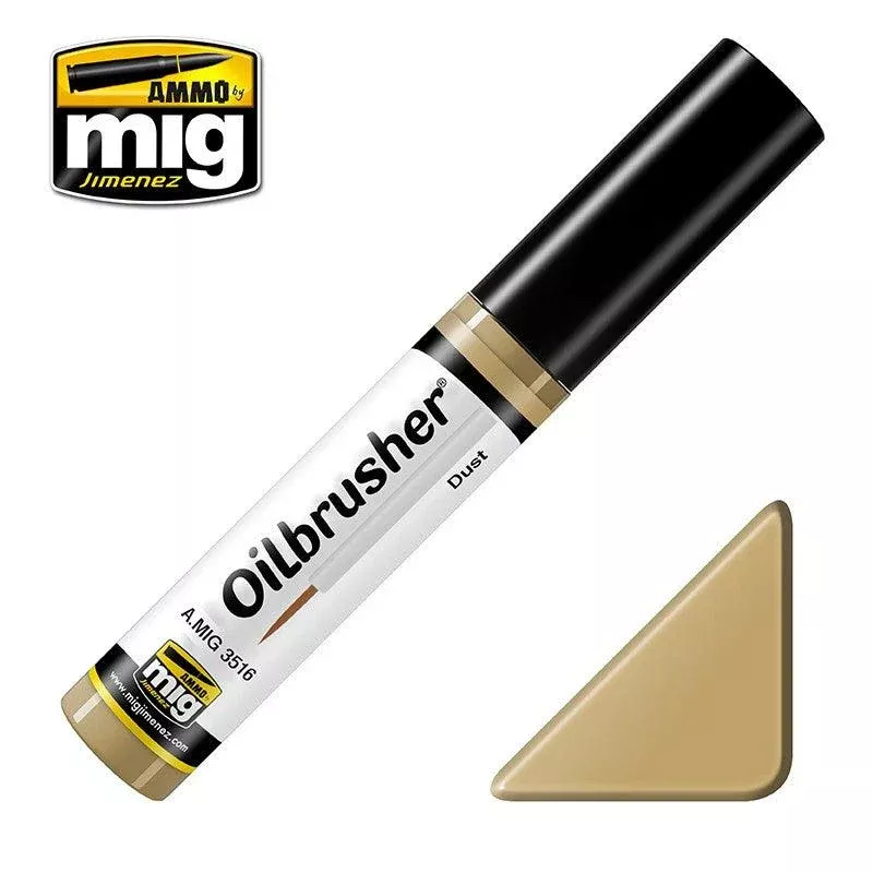 ammo-by-mig-3516-multi-scale-dust-oilbrusher-modeling-oil-paint-10ml-e Ammo by MIG 3516 MULTI Scale Dust Oilbrusher Modeling Oil Paint (10mL e)