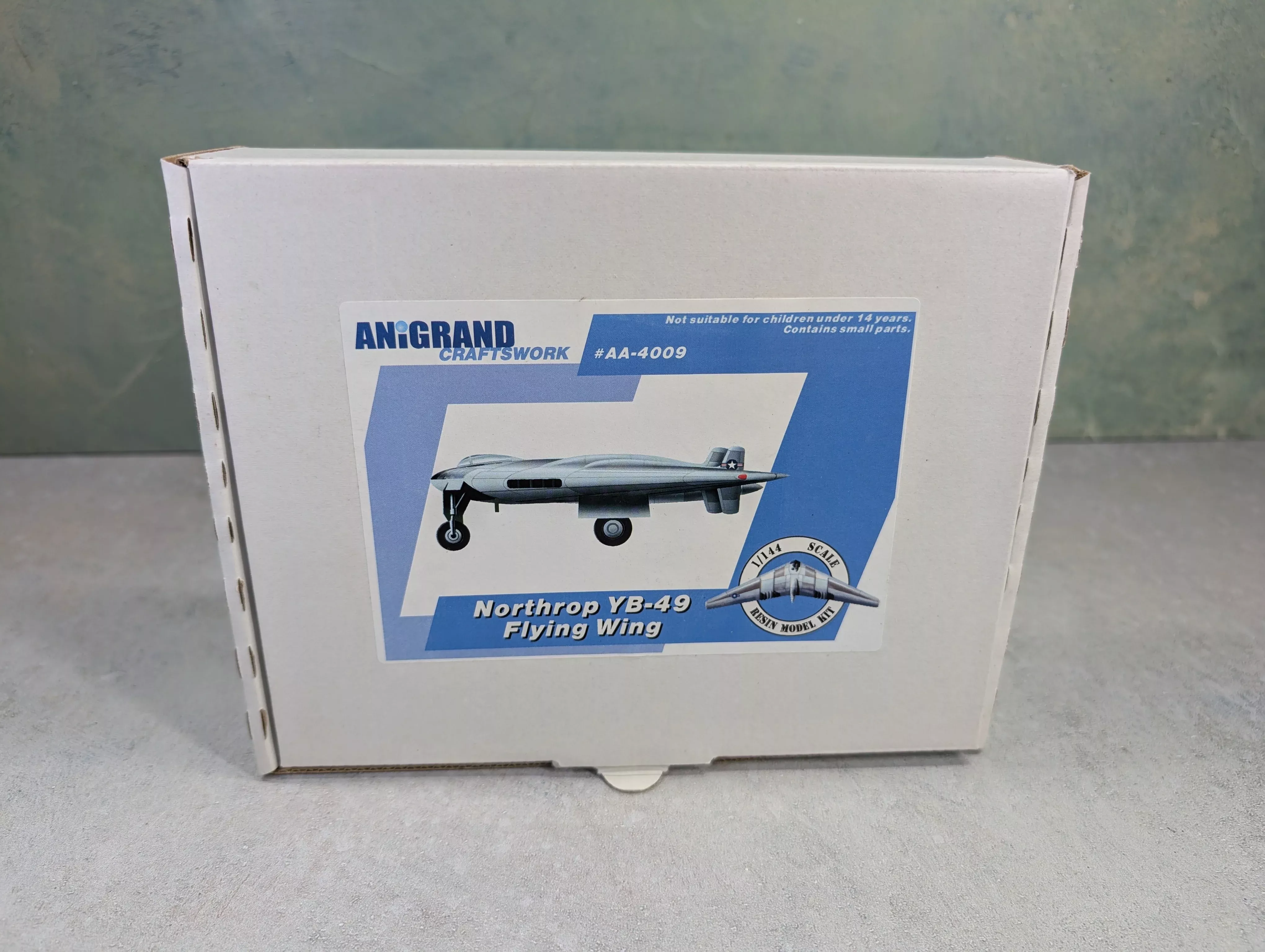 anigrand-craftswork-aa-4009-1-144-resin-northrop-yb-49-flying-wing-kit Anigrand Craftswork AA-4009 1:144 Resin Northrop YB-49 Flying Wing KIT