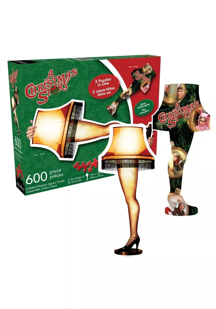 aquarius-christmas-story-600-piece-2-sided-diecut-jigsaw-puzzle Aquarius A Christmas Story 600 Piece 2 Sided Diecut Jigsaw Puzzle