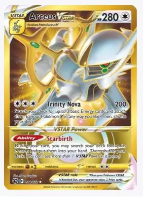 arceus-vstar-secret-184-swsh09-brilliant-stars-184-172 Arceus VSTAR (Secret) (184) SWSH09: Brilliant Stars # 184/172