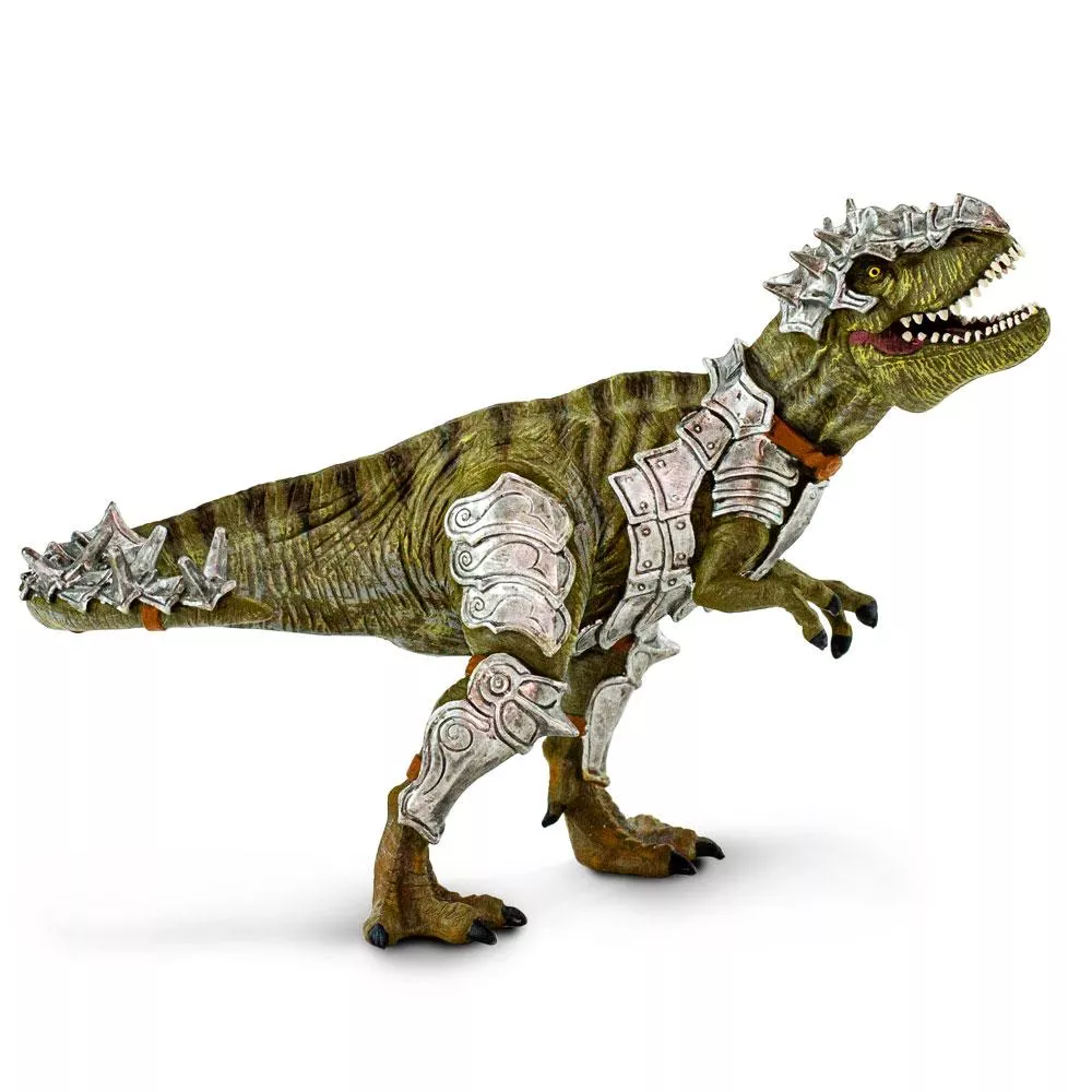 Armored T-Rex