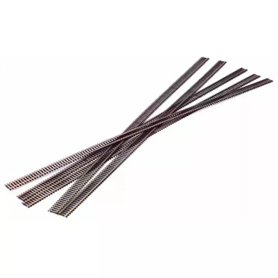 atlas-100-ho-scale-178-code-superflex-track-3-section-5-pack Atlas 100 HO Scale #178 Code Superflex Track 3' Section (5-Pack)