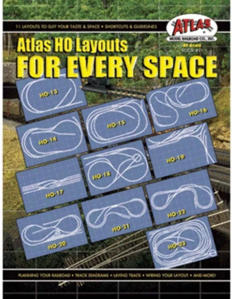 atlas-11-ho-scale-atlas-layouts-every-space-guidance Atlas 11 HO Scale Atlas Layouts for Every Space Guidance