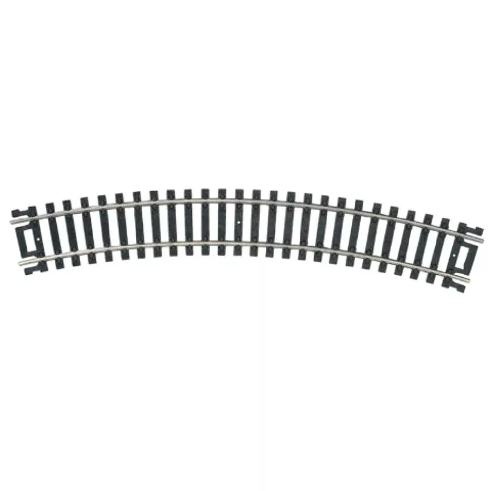 atlas-151-ho-scale-code-100-nickel-silver-15-radius-track-100pcs Atlas 151 HO Scale Code 100 Nickel Silver 15" Radius Track - 100pcs