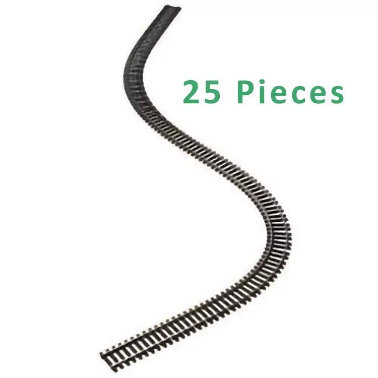 atlas-168-ho-scale-superflex-track-3-flex-section-code-100-25-pieces Atlas 168 HO Scale, Superflex Track, 3' Flex Section, Code 100 (25 Pieces)