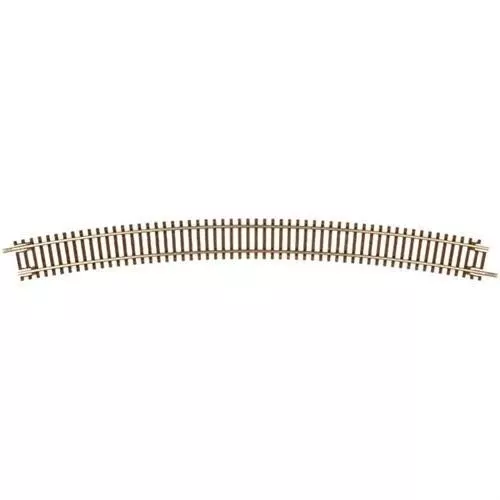atlas-2024-n-scale-code-55-18-75-radius-curve-track-full-curve-6pcs Atlas 2024 N Scale Code 55 18.75" Radius Curve Track Full Curve - 6pcs