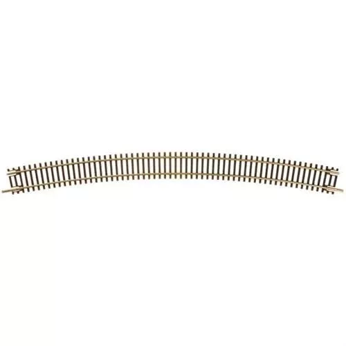atlas-2026-n-scale-code-55-20-radius-curve-track-full-curve-6pcs Atlas 2026 N Scale Code 55 20" Radius Curve Track Full Curve - 6pcs