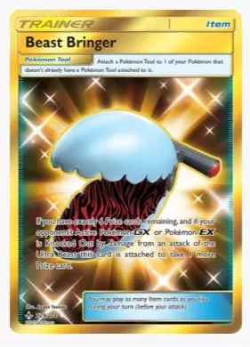 beast-bringer-secret-sm-unbroken-bonds-229-214 Beast Bringer (Secret) SM - Unbroken Bonds # 229/214