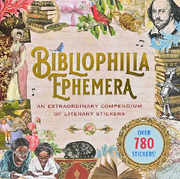 bibliophilia-ephemera-sticker-book Bibliophilia Ephemera Sticker Book
