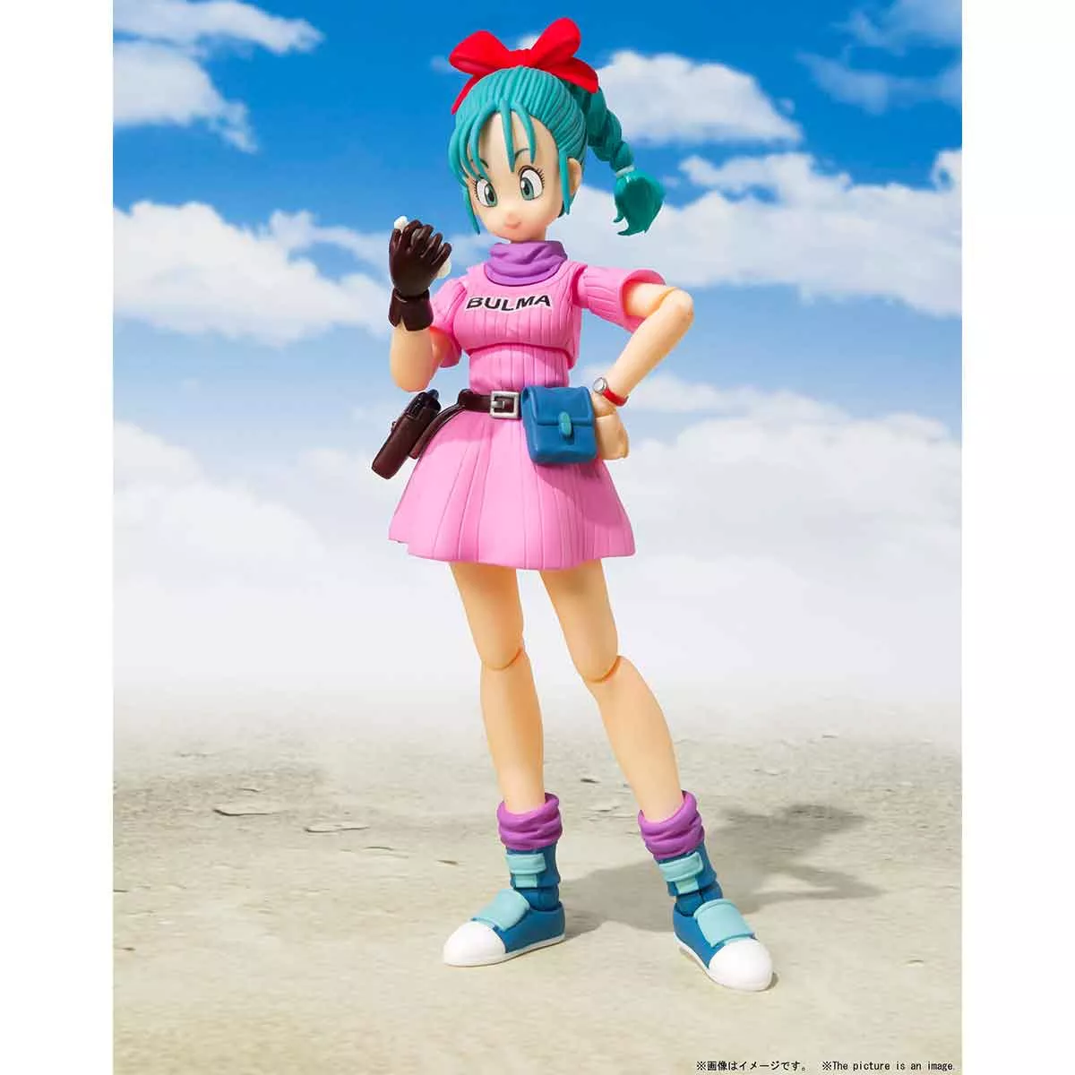 Bulma -Adventure Begins- "Dragon Ball", Bandai S.H.Figuarts