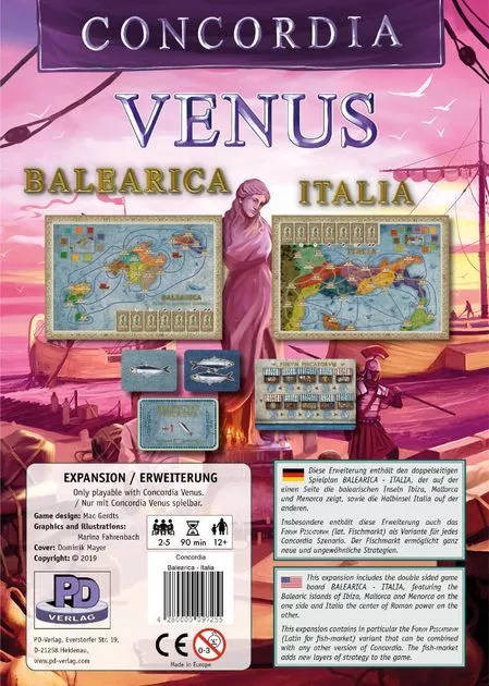concordia-balearica-italia-expansion Concordia: Balearica and Italia Expansion