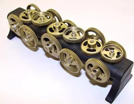 crc-64p-48t-69t-aluminum-pinion-gears-w-caddy CRC 64P 48T-69T Aluminum Pinion Gears w/ Caddy
