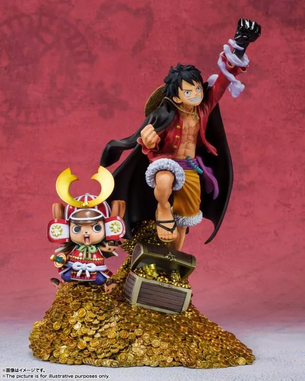 damaged-box-one-piece-figuartszero-monkey-d-luffy-wt100-commemorative-daikaizoku (DAMAGED BOX) One Piece FiguartsZERO Monkey D. Luffy (WT100 Commemorative: Daikaizoku Hyakkei)