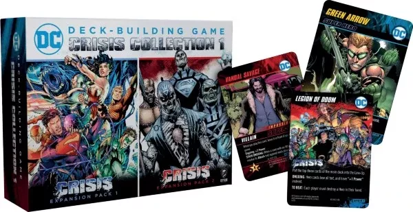 dc-comics-dbg-crisis-collection-1 DC Comics DBG: Crisis Collection 1