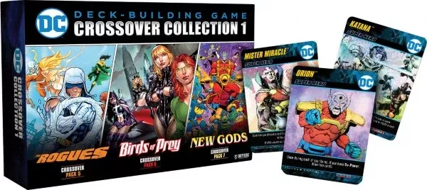 dc-comics-dbg-crossover-collection-1 DC Comics DBG: Crossover Collection 1