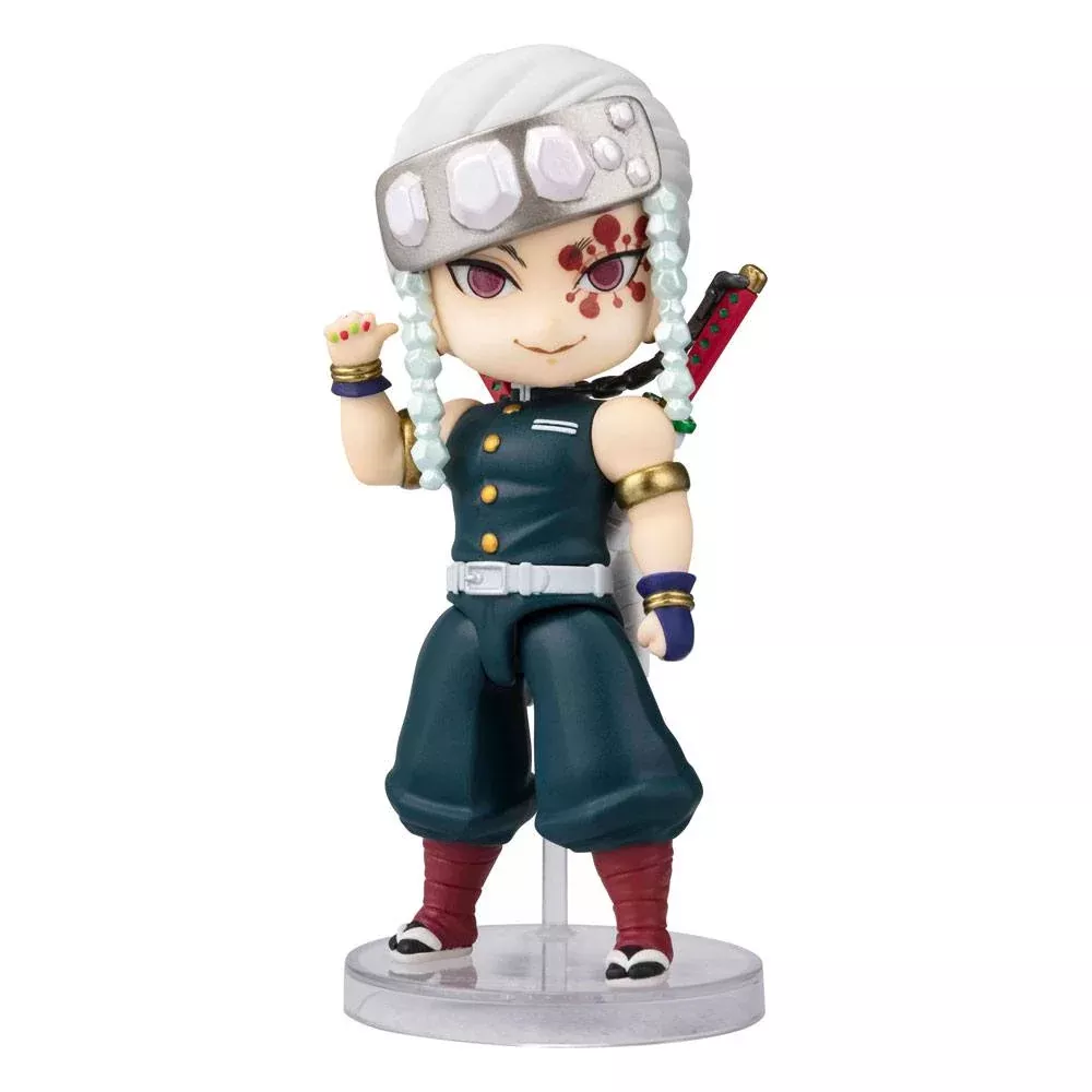 Demon Slayer: Kimetsu no Yaiba Figuarts mini Action Figure Uzui Tengen