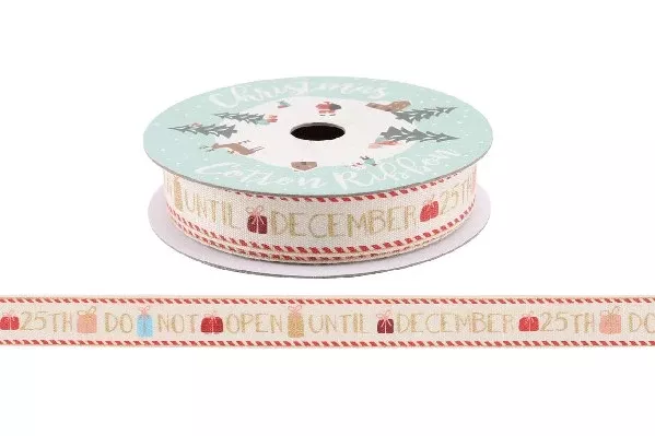 do-not-open-cotton-ribbon "Do Not Open..." Cotton Ribbon