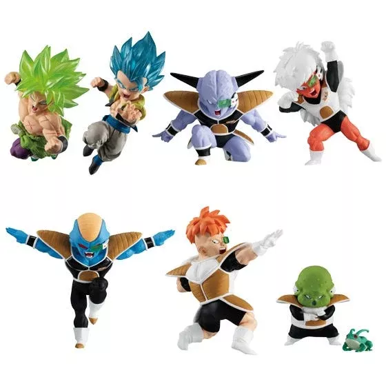 Dragon Ball Adverge Motion 2 Set "Dragon Ball Super", Bandai Adverge