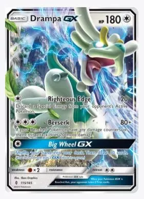 Drampa GX SM - Guardians Rising # 115/145