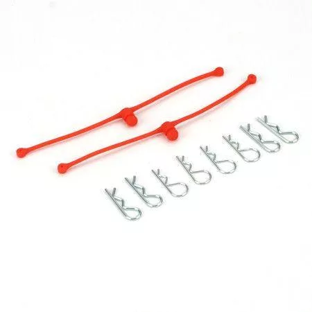 dubro-body-klip-retainers-orange Dubro Body Klip Retainers-Orange