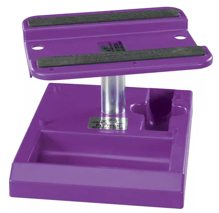 duratrax-pit-tech-deluxe-car-stand-purple Duratrax Pit Tech Deluxe Car Stand (Purple)