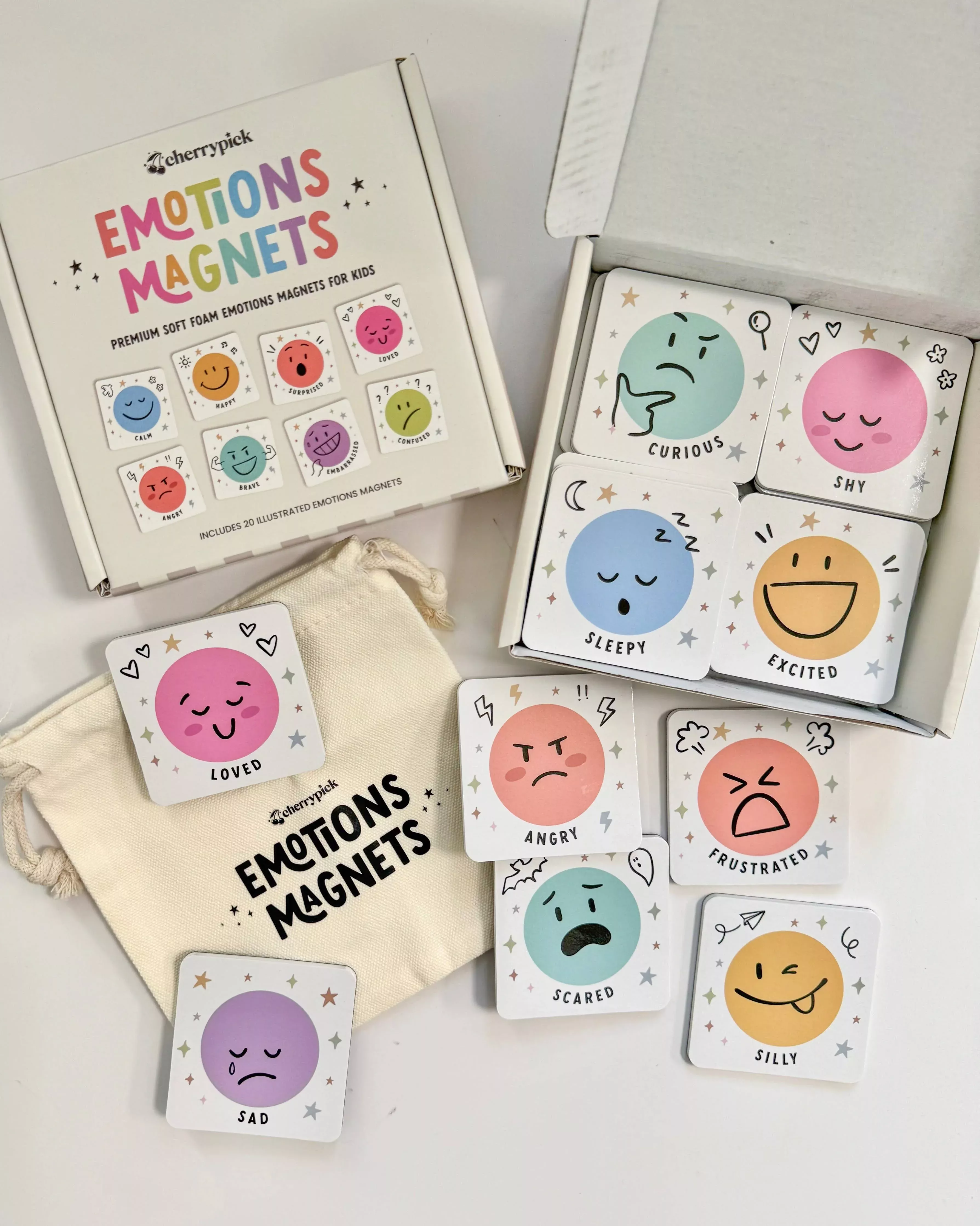 Emotions Magnets