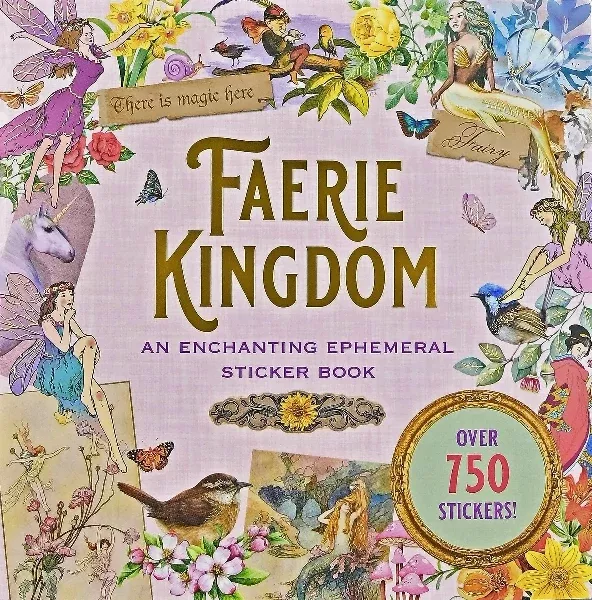 faerie-kingdom-sticker-book Faerie Kingdom Sticker Book
