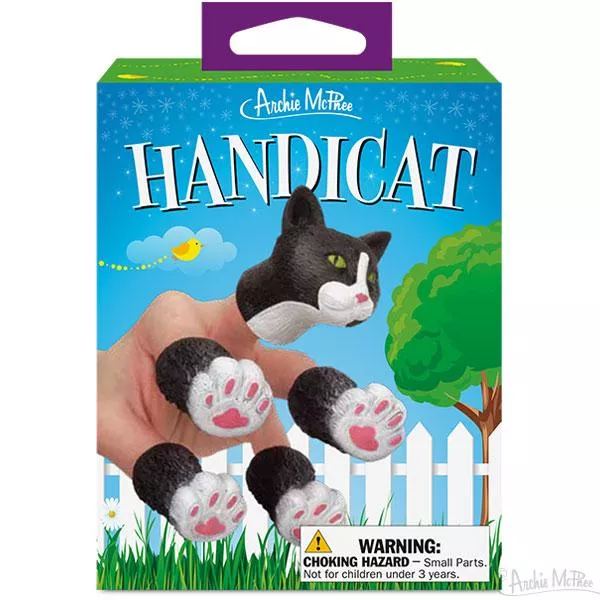 Finger Puppet - Handicat