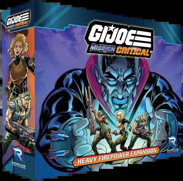 g-i-joe-mission-critical-heavy-firepower-expansion G.I. JOE: Mission Critical - Heavy Firepower Expansion