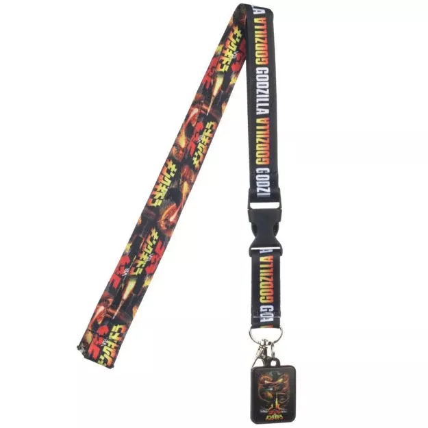 godzilla-lanyard Godzilla Lanyard