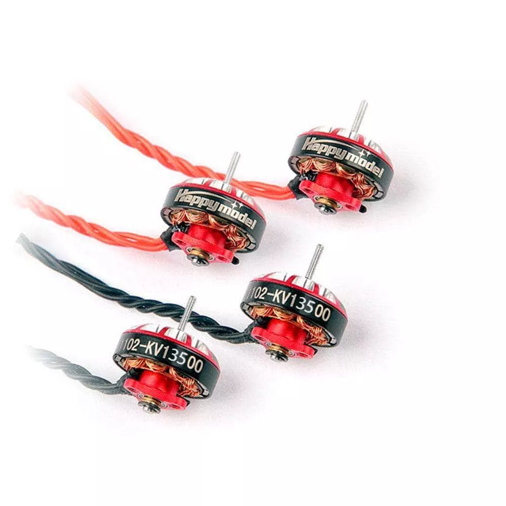 happymodel-ex1102-13500kv-1-5mm-shaft-whoop-micro-motor-4-pack HappyModel EX1102 13500Kv (1.5mm Shaft) Whoop/Micro Motor 4 Pack